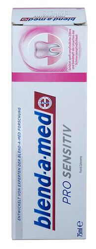 Blend-A-Med Pro Sensitiv Fluorid Zahncreme