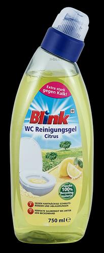 Blink WC Reinigungsgel Citrus