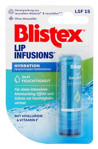 Blistex Lip Infusions Hydration SFP 15