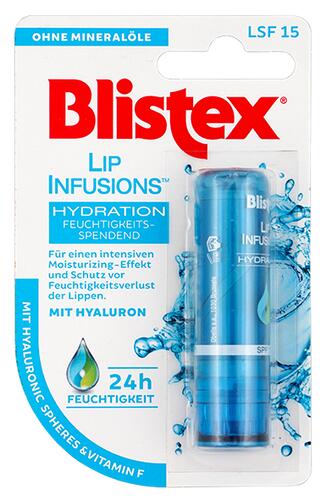 Blistex Lip Infusions Hydration SFP 15