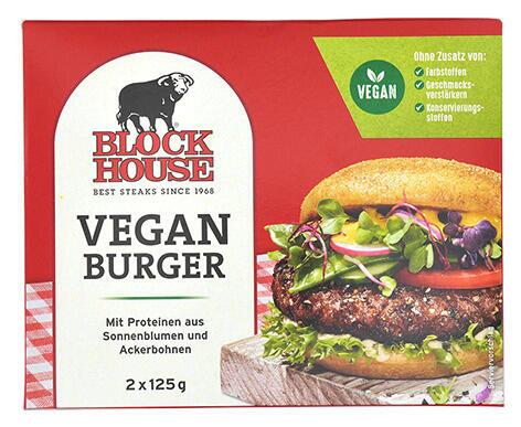 Block House Vegan Burger