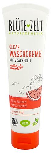 Blütezeit Clear Waschcreme Bio-Grapefruit