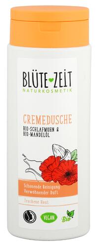 Blütezeit Cremedusche Bio-Schlafmohn & Bio-Mandelöl