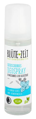 Blütezeit Erfrischendes Deospray Bio-Wasserminze