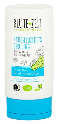 Blütezeit Feuchtigkeitsspülung Bio-Traube & Bio-Lotusblüte