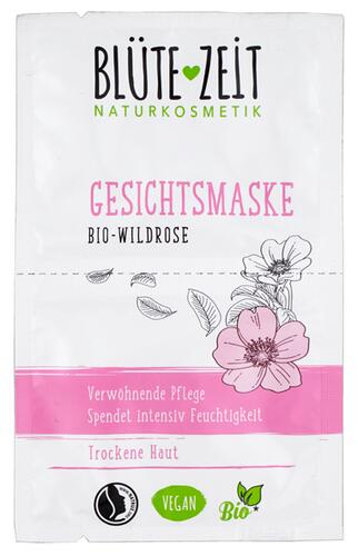 Blütezeit Gesichtsmaske Bio-Wildrose