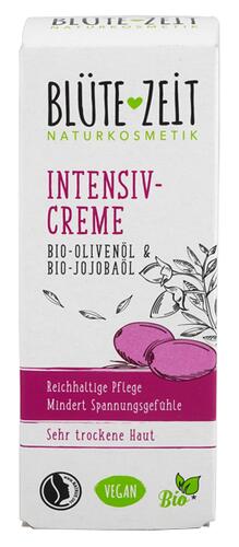 Blütezeit Intensivcreme Bio-Olivenöl & Bio-Jojobaöl