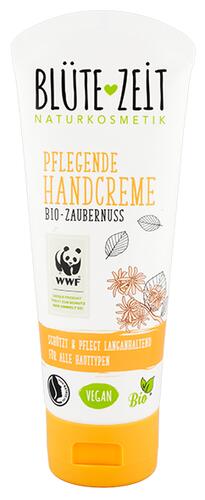 Blütezeit Pflegende Handcreme Bio-Zaubernuss