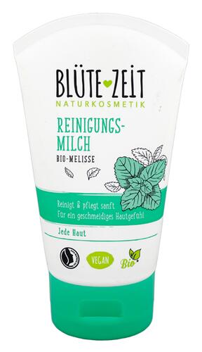 Blütezeit Reinigungsmilch Bio-Melisse
