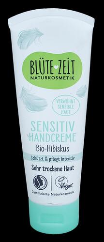 Blütezeit Sensitiv Handcreme Bio-Hibiskus