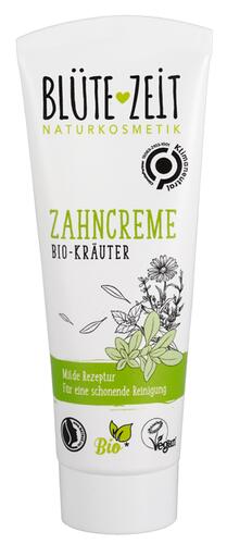 Blütezeit Zahncreme Bio-Kräuter