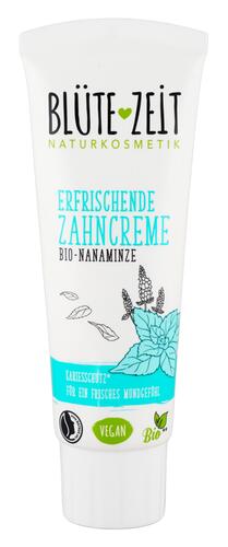 Blütezeit Zahncreme Bio-Nanaminze