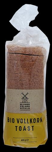 Blumenfelder Mühle Bio Vollkorn Toast