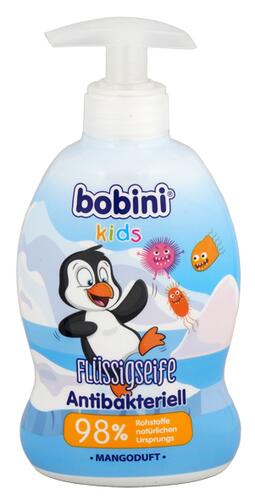 Bobini Kids Flüssigseife Antibakteriell Mangoduft