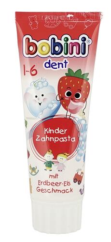 Bobini Kinderzahncreme Bobini Kinderzahncreme