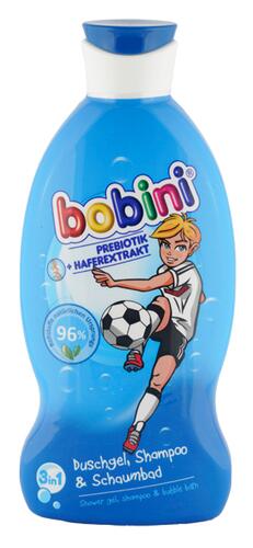 Bobini Super Kicker Duschgel, Shampoo & Schaumbad 3in1