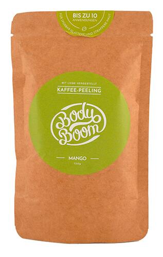 Body Boom Kaffee-Peeling Mango