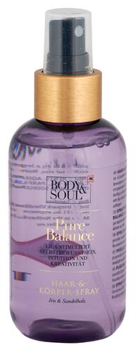 Body & Soul Pure Balance Haar- & Körper-Spray