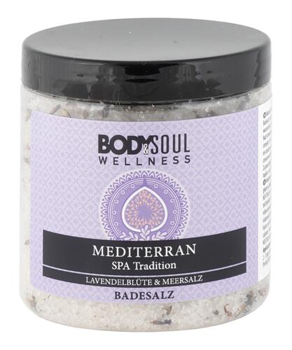 Body & Soul Wellness Mediterran SPA Tradition Badesalz
