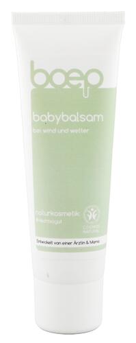 Boep Babybalsam bei Wind und Wetter