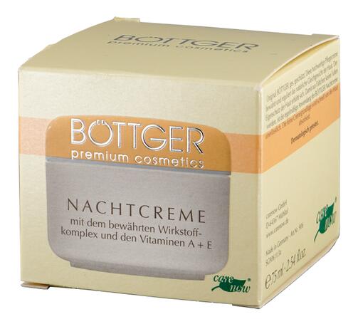 Böttger Nachtcreme Böttger Nachtcreme