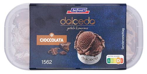 Bofrost Dolcedo Cioccolata Schokoladen-Eiscreme 1562
