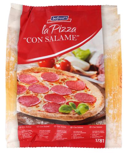 Bofrost La Pizza Con Salame, 2 Stück