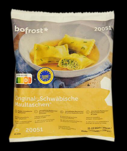 Bofrost Original schwäbische Maultaschen, 20051, g.g.A.