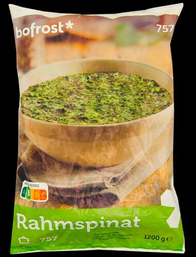 Bofrost Rahmspinat, 757