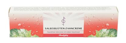 Bombastus Salbeiblüten-Zahncreme