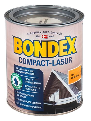 Bondex Compact-Lasur, Eiche hell 795