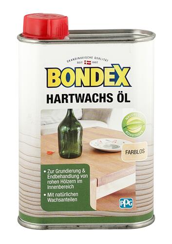 Bondex Hartwachs Öl, farblos