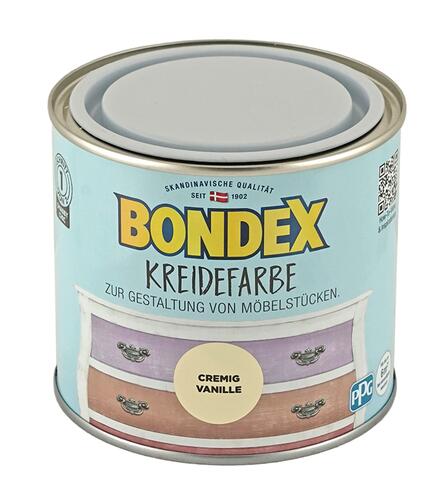 Bondex Kreidefarbe, Cremig Vanille