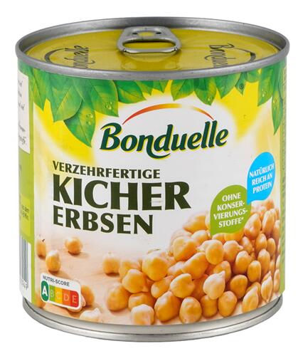 Bonduelle Kichererbsen