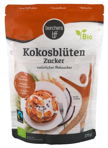 Borchers Bio Kokosblüten Zucker, Fairtrade