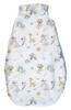 Bornino Home Ganzjahresschlafsack 2.5 TOG Weiß, kleiner Regenbogen Bornino Home Ganzjahresschlafsack 2.5 TOG Weiß, kleiner Regenbogen