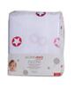 Bornino Mullwindeln vorgewaschen 2er-Pack, pink/weiß Bornino Mullwindeln vorgewaschen 2er-Pack, pink/weiß