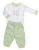 Bornino World Schlafanzug 2-tlg., grün Bornino World Schlafanzug 2-tlg., grün