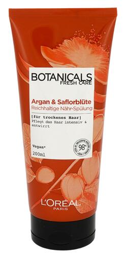 Botanicals Fresh Care Argan & Saflorblüte Nähr-Spülung