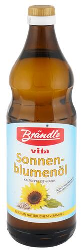 Brändle Vita Sonnenblumenöl kaltgepresst-nativ