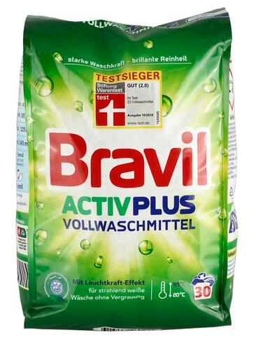 Bravil Activ Plus Vollwaschmittel