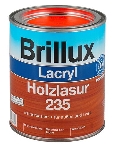 Brillux Lacryl Holzlasur 235, eiche 1410