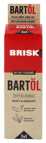 Brisk Bartöl