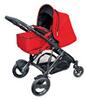 Britax B-Dual 4 + Softtragetasche, Chili Pepper