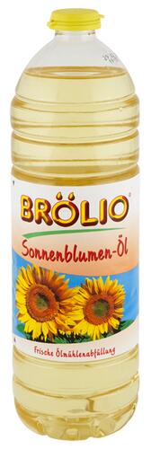 Brölio Sonnenblumen-Öl