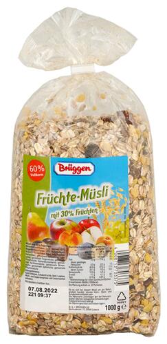 Brüggen Früchte-Müsli