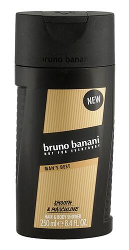 Bruno Banani Man's Best Hair & Body Shower