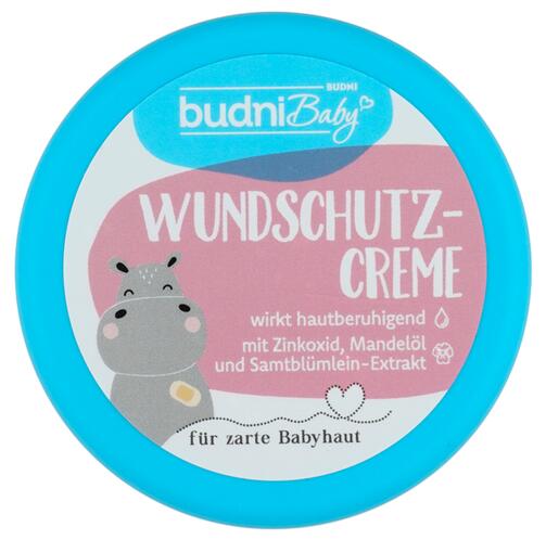 Budni Baby Wundschutzcreme