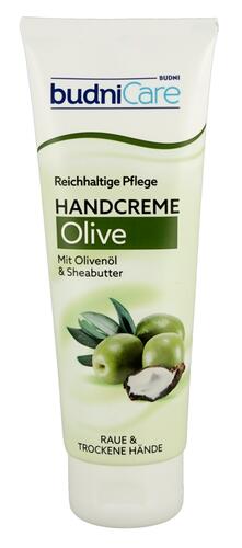 Budni Care Handcreme Olive Budni Care Handcreme Olive