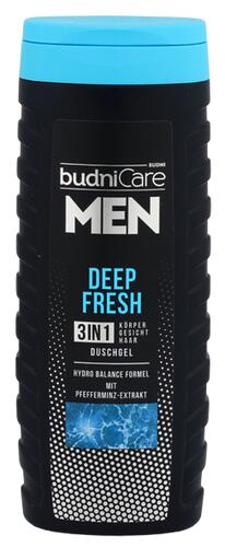 Budni Care Men Deep Fresh 3 in 1 Duschgel